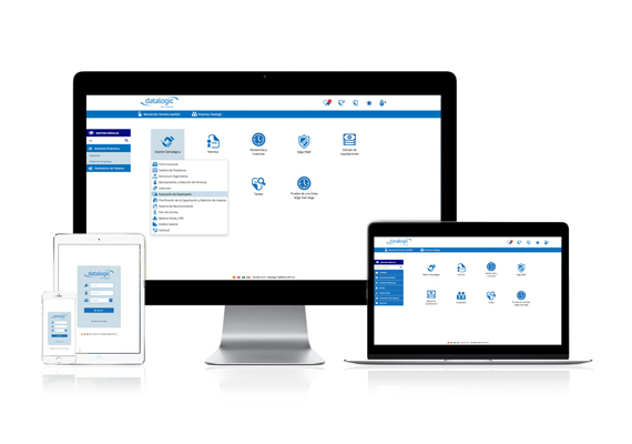 Responsive interface re-design & development