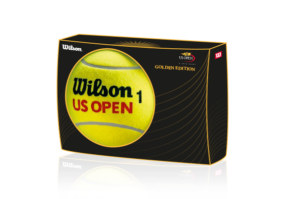 Wilson packaging system featuring TOP 10 Tennis ATP mini-board dice game.